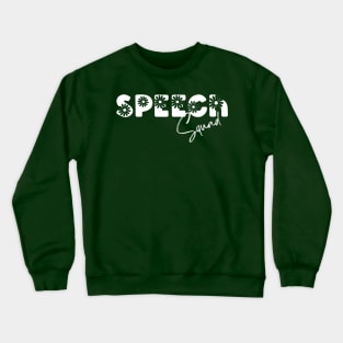 Speech Squad Daisy Crewneck Sweatshirt